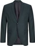 JACK&JONES JPRSOLARIS BLAZER NOOS Heren Colbert Darkest Spruce Slim Fit