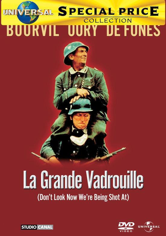 Gérard Oury La Grande Vadrouille dvd