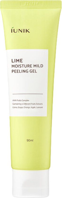 IUNIK Lime Moisture Mild Peeling Gel - 120ml