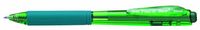 Pentel Feel-it! WOW! Groen Intrekbare balpen met klembevestiging 12 stuk(s)