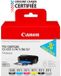 Canon Inktpatronen multipack, PGI-550 / CLI-551, zwart, cyaan, magenta, geel, grijs, 6 kleuren, origineel