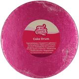 FunCakes Cake Drum Rond - Cerise - Ø20 cm