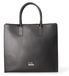 John Richmond Sac à main Femme Cuir froissé véritable avec fermeture magnétique Noir et Or UNICA 34x31x14.5 cm JR-W-1131RU-BLACK-GOLD