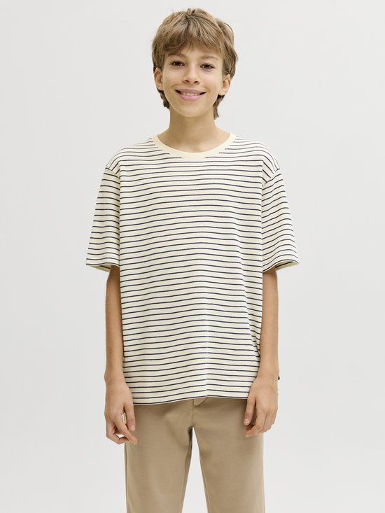 JACK&JONES Jongens T-shirt met strepen - Maat 152