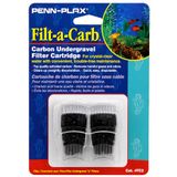 Penn-Plax Filt-a-Carb vervangende actieve kool mediacatronen (2 stuks)