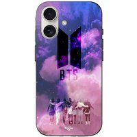 Icecat Beschermhoes Iphone 16 Plus bts kpop muziekgroep logo