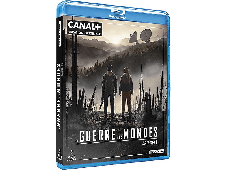 La Guerre Des Mondes: Seizoen 1 - Blu-ray