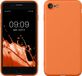 kwmobile hoesje geschikt voor Apple iPhone SE (2022) / iPhone SE (2020) / iPhone 8 / iPhone 7 - Back cover - TPU - abrikoos