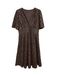 VERO MODA Jurk 'VMDea' chocoladebruin
