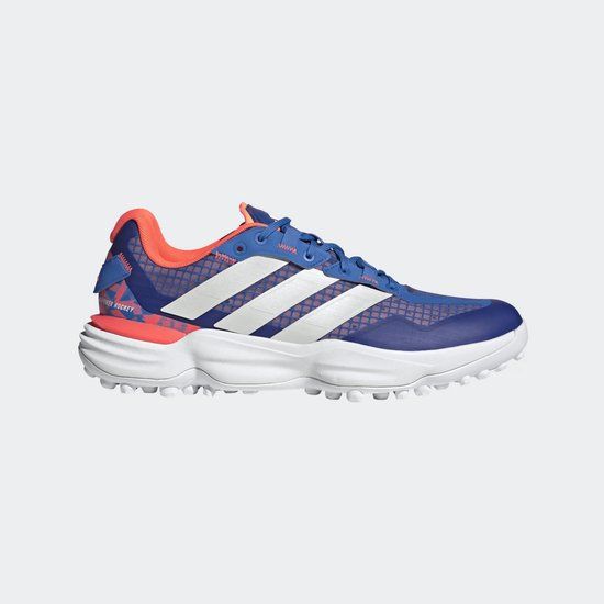 adidas adiPower 3 Hockeyschoenen Unisex Blauw Maat 39 1/3