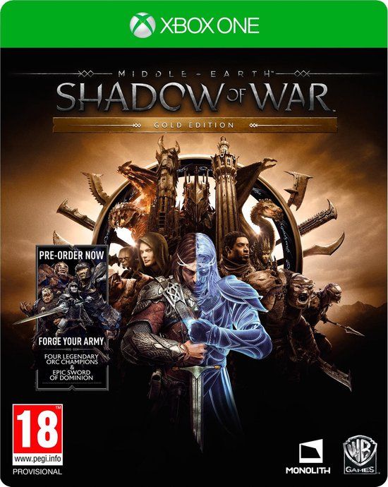 Warner Bros. Entertainment Middle-Earth: Shadow Of War - Gold Edition - Xbox One