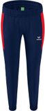 Erima Six Wings Presentatiebroek Dames - New Navy / Rood | Maat: 42