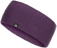 DANISH ENDURANCE Merino Hoofdband - Paars - Maat L/XL