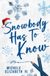 Snowbody Libri GmbH Snowbody Has To Know Paperback