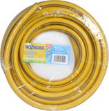 Hozelock Tricoflex Tuyau d'arrosage Ultraflex Jaune - 117000 avec Raccords