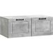 Maison Exclusive - Meuble TV mural gris béton 78,5 x 41 x 30 cm bois d'ingénierie
