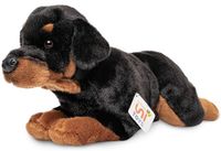 Uni-Toys Rottweiler, liggend - 39 cm