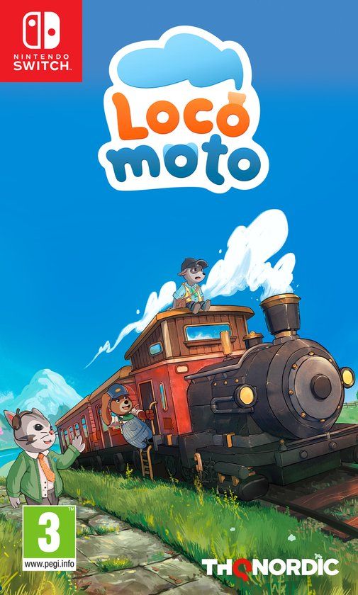 Locomoto - Nintendo Switch - Standard Edition - Simulation - PAL