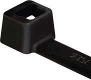 HellermannTyton 111-06206 T50M-PA66W-BK Kabelbinder 245 mm 4.60 mm UV-gestabiliseerd 100 stuk(s)