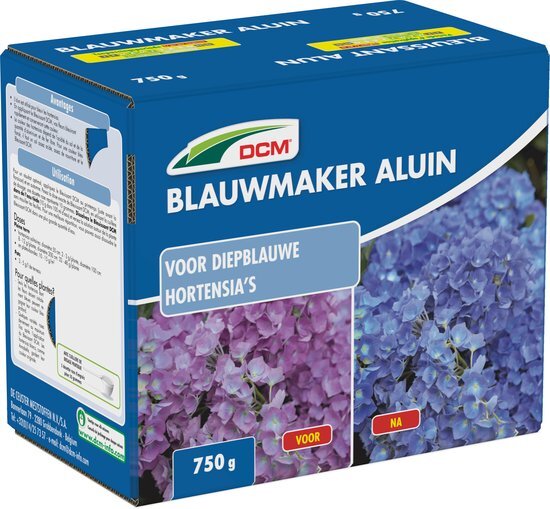 DCM blauwmaker voor Hortensia aluin 0,75kg