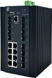 LevelOne IGU-2072 Managed L2+ Gigabit Ethernet Network Switch