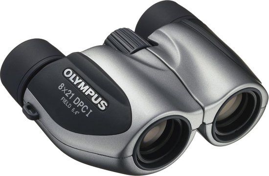 Olympus 8x21 DPC I Silver Binoculars