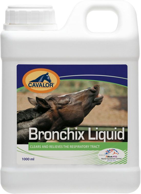 Cavalor Bronchix Liquid - 1 liter