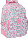 MOOS Schoolrugzak Moos Flores Multicolour 32 x 42 x 15 cm