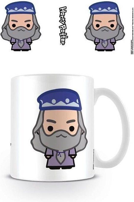 Pyramid HARRY POTTER - Mug - 300 ml - Kawaii Albus Dumbledore