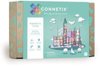 CONNETIX Pastel Ball Run Pakket - 106 Stuks