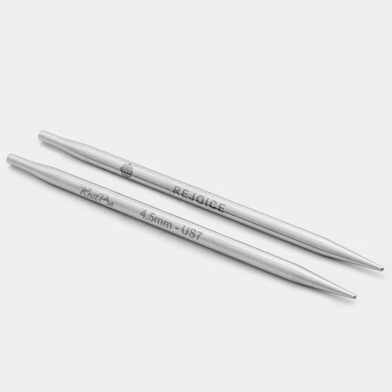 KnitPro Mindful Verwisselbare Breinaalden 7.0 mm - Roestvrij Staal