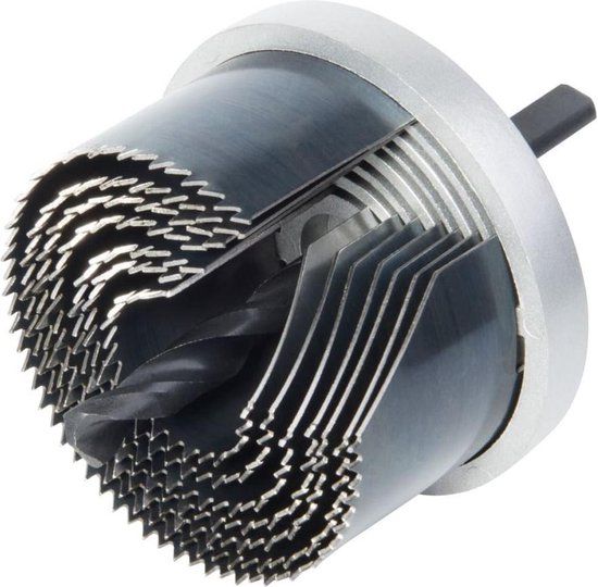 Wolfcraft Gatenzaag 2160 7-delig - Metaal - 0 cm