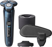 Philips SHAVER Series 7000 S7786/59 - Elektrisch scheerapparaat - Nat & Droog - Zwart/Blauw