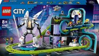 LEGO City Achtbaan in Robotwereld speelgoed - 60421