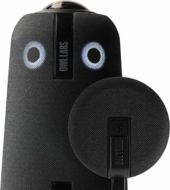 Owl Labs Meeting Owl 4+ 360° slimme camerabundel inclusief uitbreidingsmicrofoon