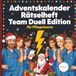 Adventskalender Bookmundo Adventskalender Rätselheft