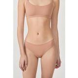 Etam Culotte en microfibre - Pure Soft - L - Cannelle - Femme