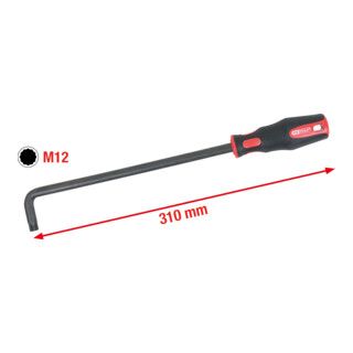 KS Tools XZN® wheel alignment wrench for VAG vehicles (1 piece)