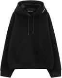 CMP Dames Hoodie XL Polyester Zwart