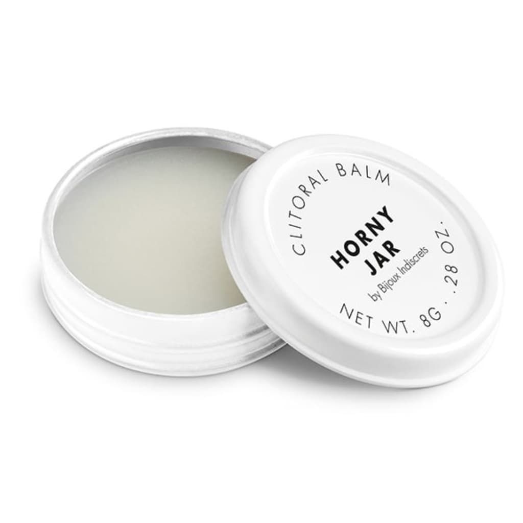 Bijoux Indiscrets HANCA - Clitherapy Balsem Horny Jar - White - 8436562013981