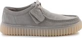 Clarks Halbschuhe Veloursleder