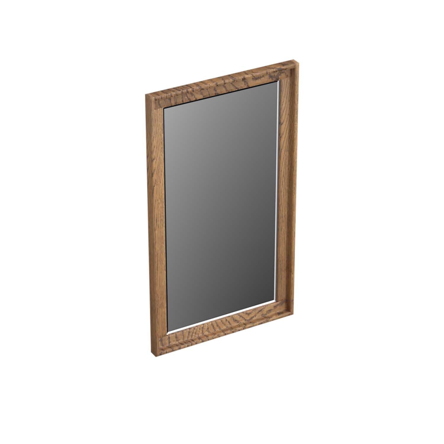 Forzalaqua Spiegel forzalaqua reno vierkant 40x2x70 cm castle brown
