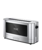 Russell Hobbs 23380-56 Elegance Glass Broodrooster - Grijs
