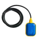 KEY vlotterschakelaar, Press Control waterniveausensor voor pomp met contragewicht voor schoon en vuil water, hoogwatersensor, gemaakt in Italië (kabel 3 m)