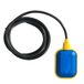 KEY vlotterschakelaar, Press Control waterniveausensor voor pomp met contragewicht voor schoon en vuil water, hoogwatersensor, gemaakt in Italië (kabel 3 m)