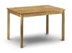 Julian Bowen Coxmoor rechthoekige eettafel - eiken
