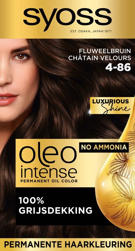 Syoss Oleo Intense 4-86 Choco Bruin