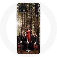 Maniacase Hoesje voor Samsung Galaxy A22 5G Vampier Dagboek Literaire serie