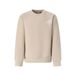 Retour Jeans Rechtvallende Sweater met Backprint - Beige