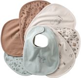 Vertbaudet Set van 7 babyslabbetjes